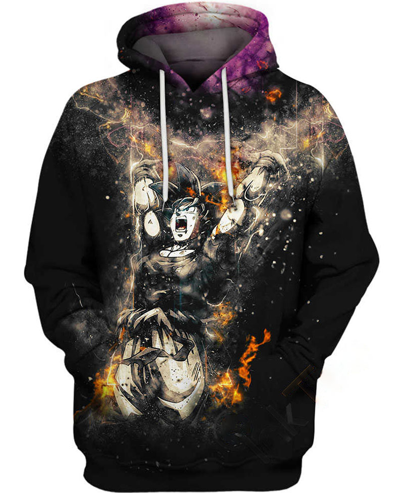 Goku Super Saiyan Hoodie 3D