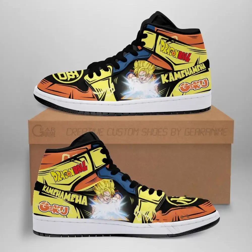 Goku Super Saiyan Dragon Ball Anime Amazon Air Jordan Shoes