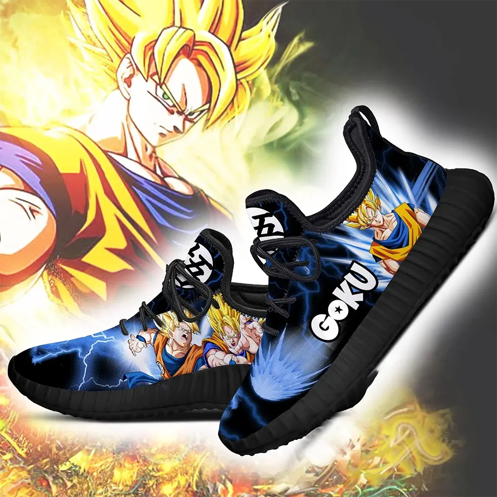 Goku Super Saiyan Dragon Ball Anime Amazon Reze Shoes 1 Goku Super Saiyan Dragon Ball Anime Amazon Reze Shoes