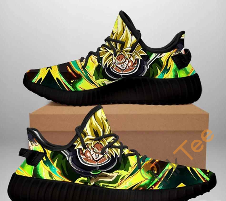 Goku Super Saiyan Dragon Balls Custom Yeezy Boost 6 Goku Super Saiyan Dragon Balls Custom Yeezy Boost