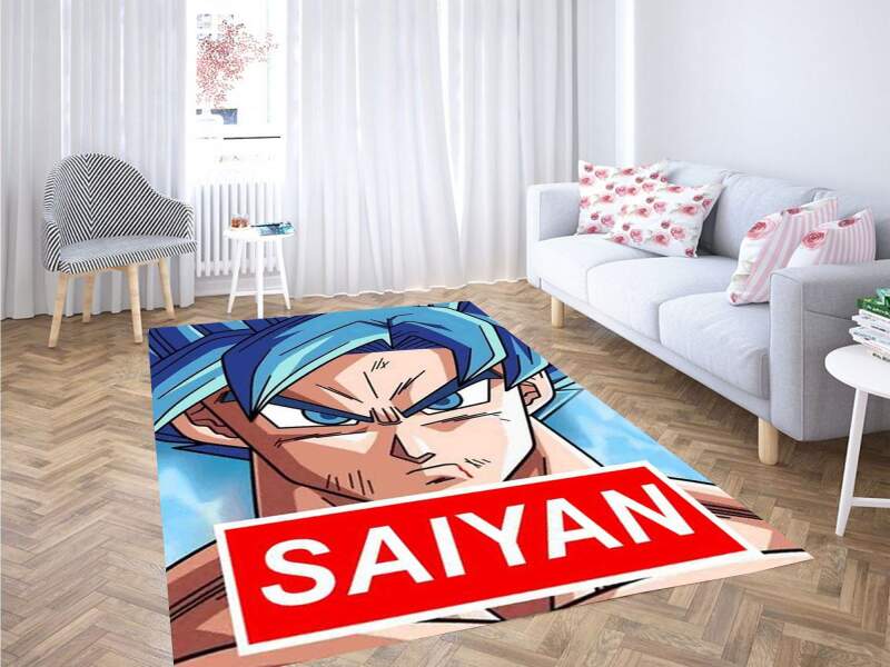 Goku Super Saiyan God Carpet Rug 1 Goku Super Saiyan God Carpet Rug