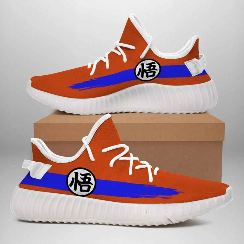 Goku Training Yeezy Boost