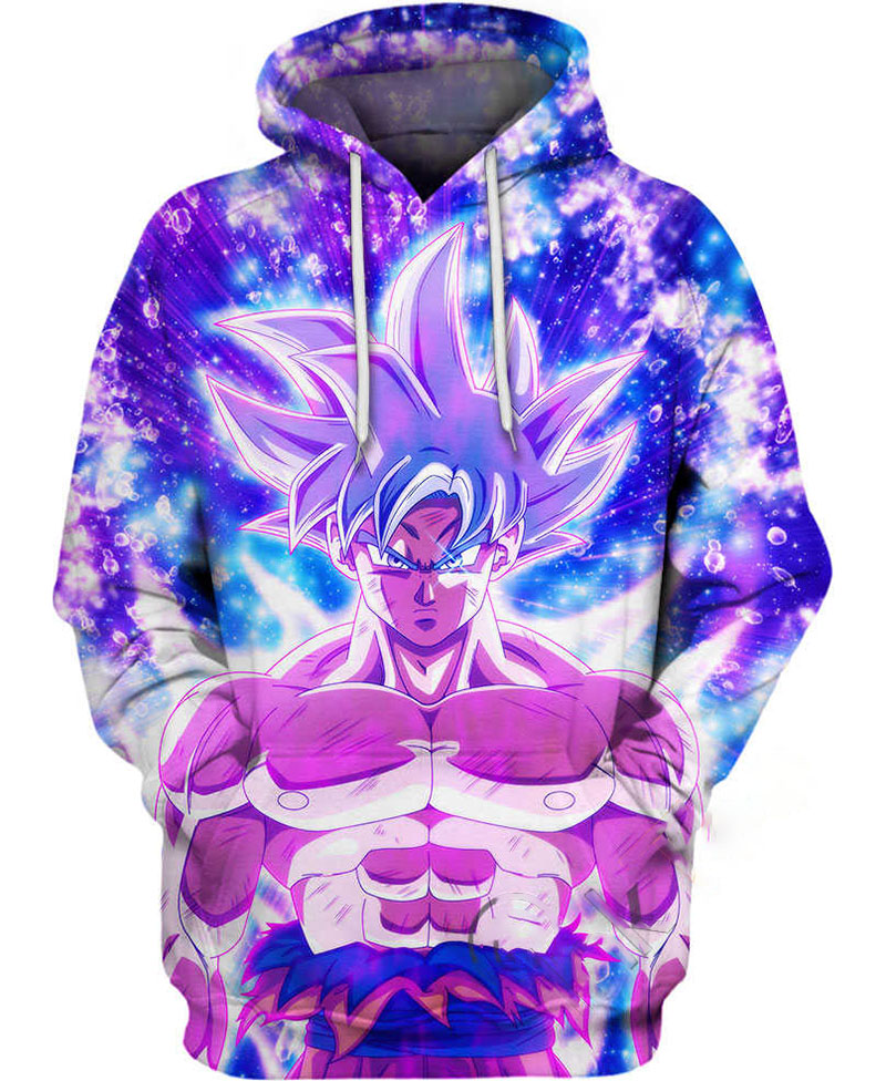 Goku Ultra Instinct Hoodie 3D