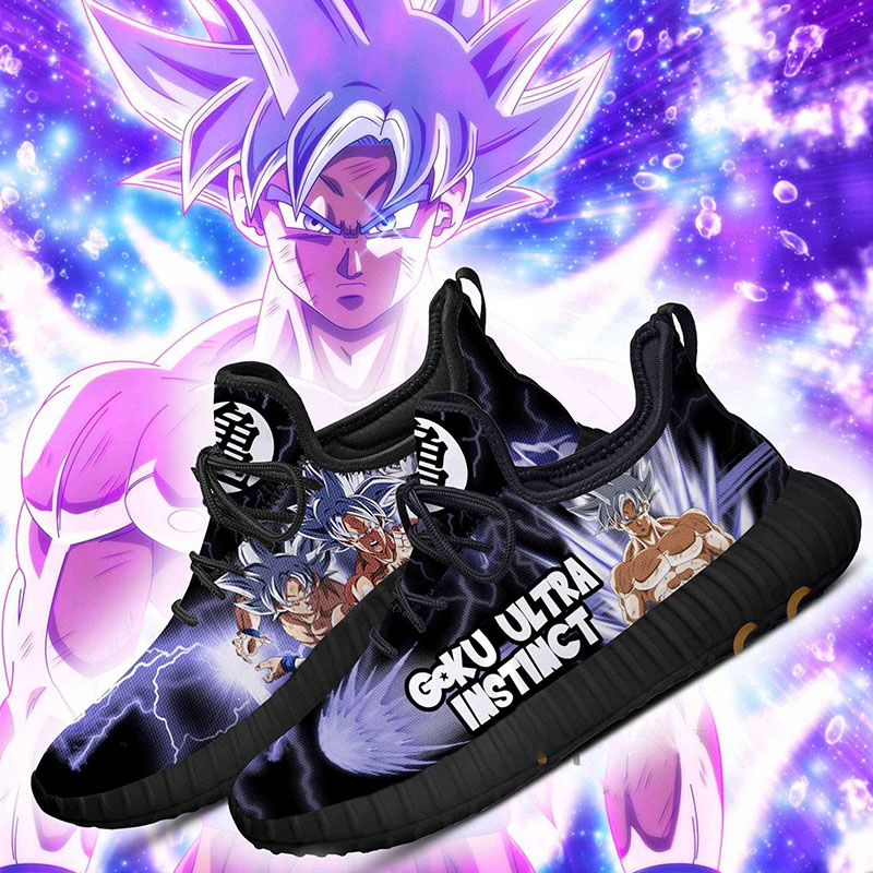 Goku Ultra Instinct Dragon Ball Anime Reze Shoes
