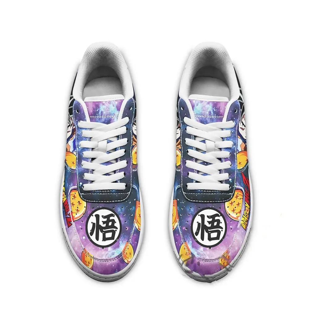 Goku Ultra Instinct Dragon Ball Z Anime Fan Gift Nike Air Force Shoes