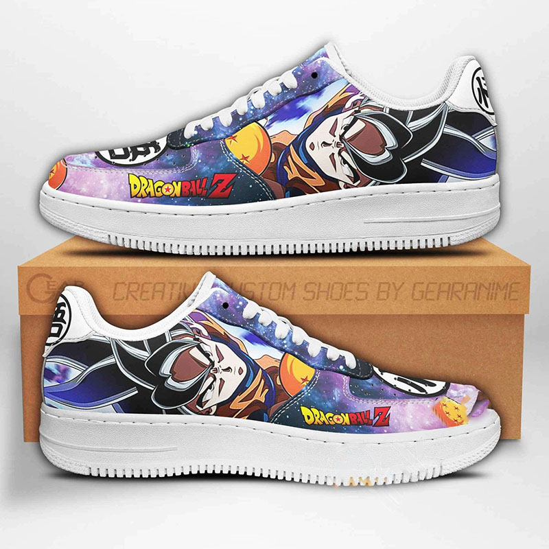 Goku Ultra Instinct Dragon Ball Z Anime Nike Air Force Shoes 1 Goku Ultra Instinct Dragon Ball Z Anime Nike Air Force Shoes