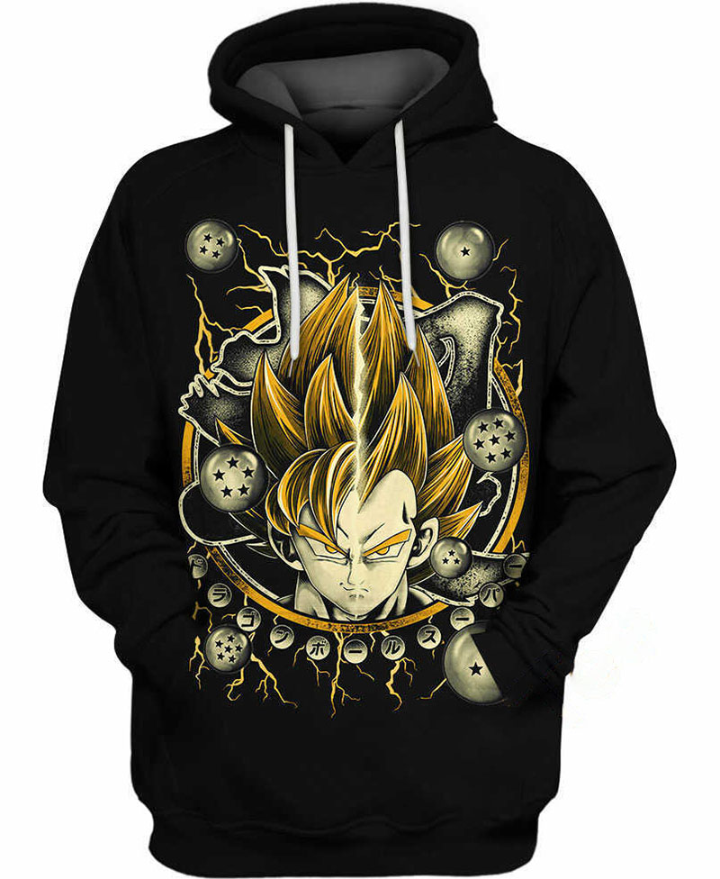 Goku X Vegeta Hoodie 3D