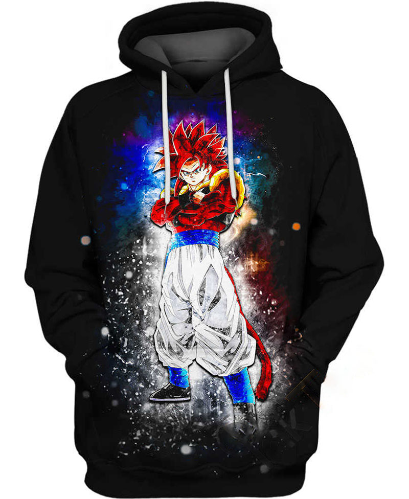 Goku?s Convergence Hoodie 3D