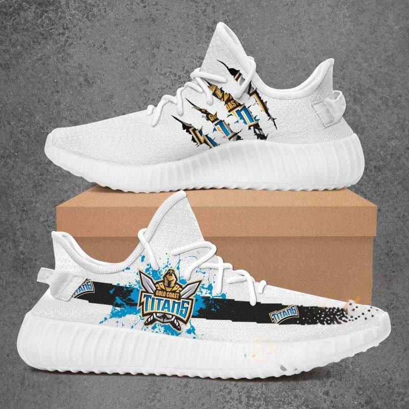 Gold Coast Titans Adidas Yeezy Boost 6 Gold Coast Titans Adidas Yeezy Boost