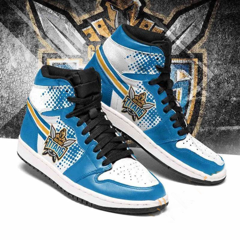 Gold Coast Titans Nrl Football Custom Air Jordan Shoes 16 Gold Coast Titans Nrl Football Custom Air Jordan Shoes