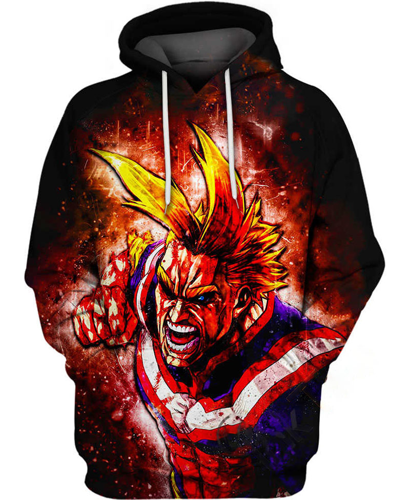 Golden Age Hero Costume Hoodie 3D
