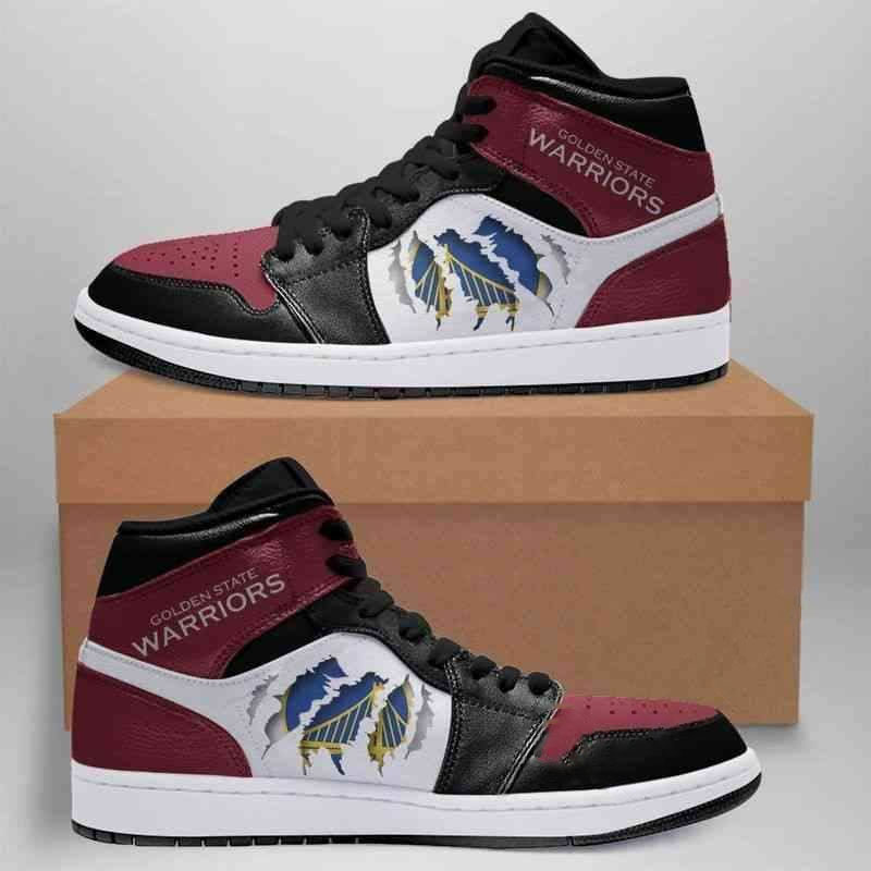 Golden Custom Air Jordan Shoes