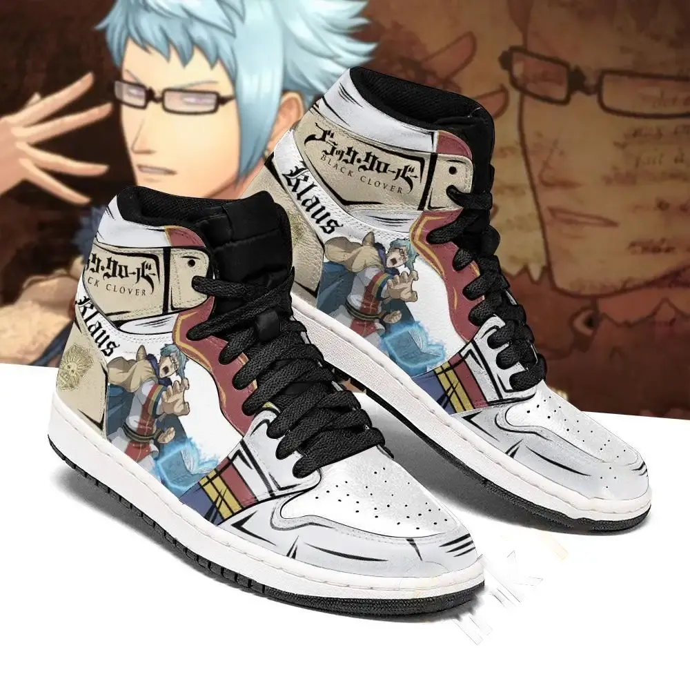 Golden Dawn Klaus Black Clover Anime Shoes Amazon Air Jordan Shoes