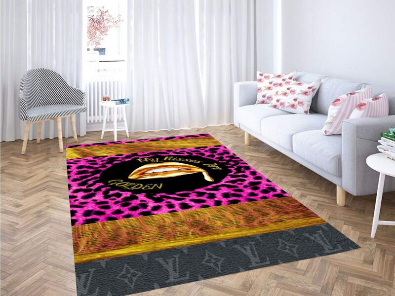 Golden Kisses Dope Carpet Rug 1 Golden Kisses Dope Carpet Rug
