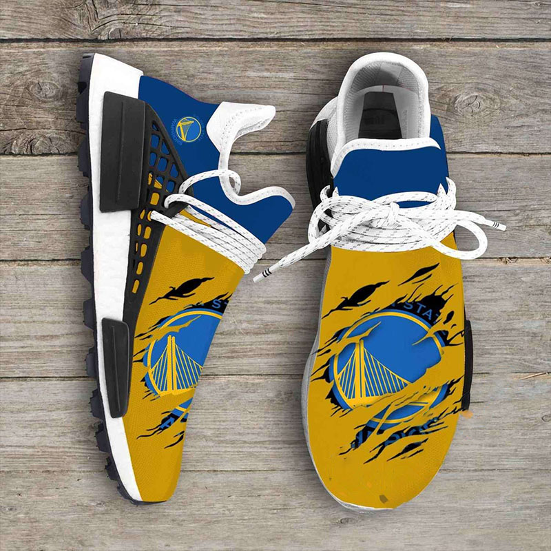 Golden State Warriors Nba NMD Human Shoes 1 Golden State Warriors Nba NMD Human Shoes