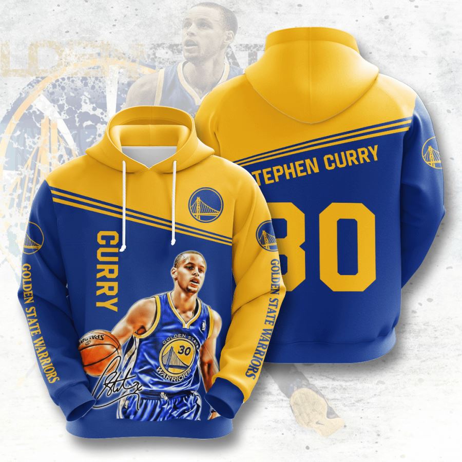 Golden State Warriors Custom Hoodie 3D 7 Golden State Warriors Custom Hoodie 3D