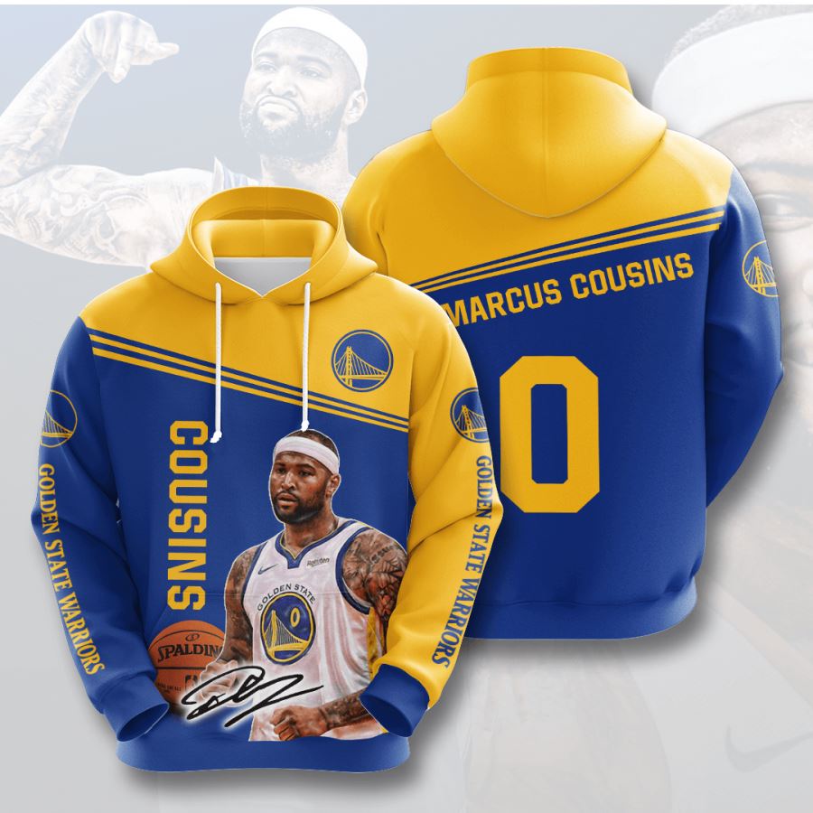 Golden State Warriors Custom Hoodie 3D