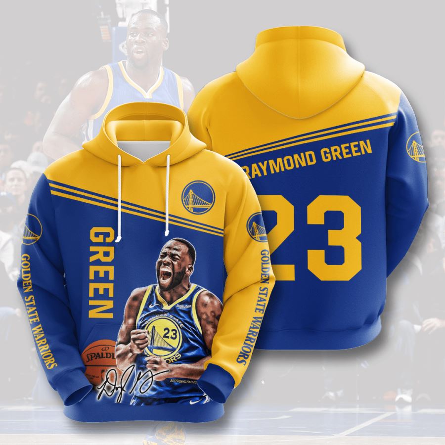 Golden State Warriors Custom Hoodie 3D