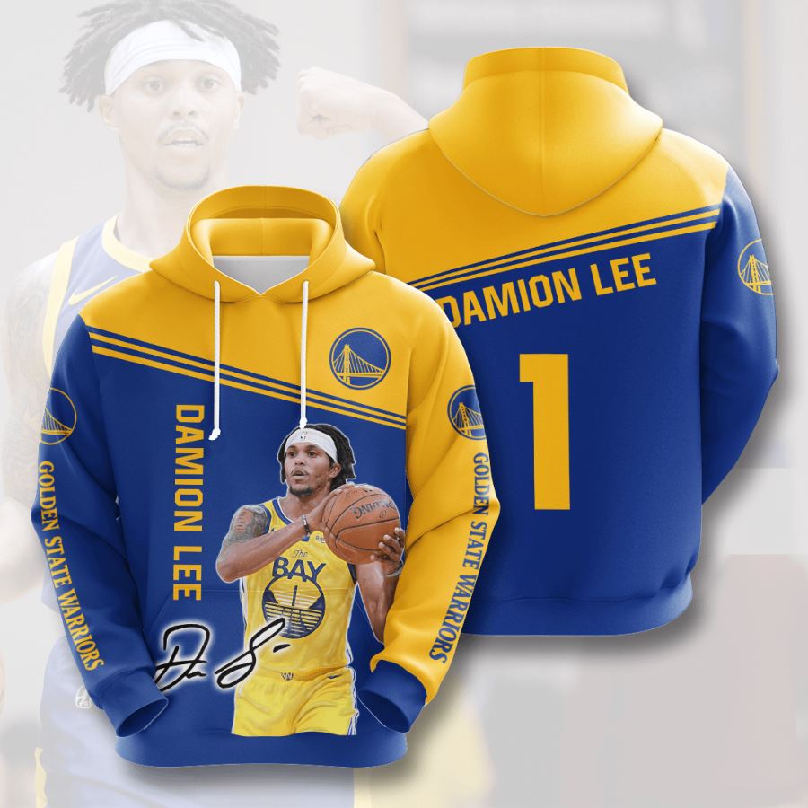 Golden State Warriors Custom Hoodie 3D 7 Golden State Warriors Custom Hoodie 3D