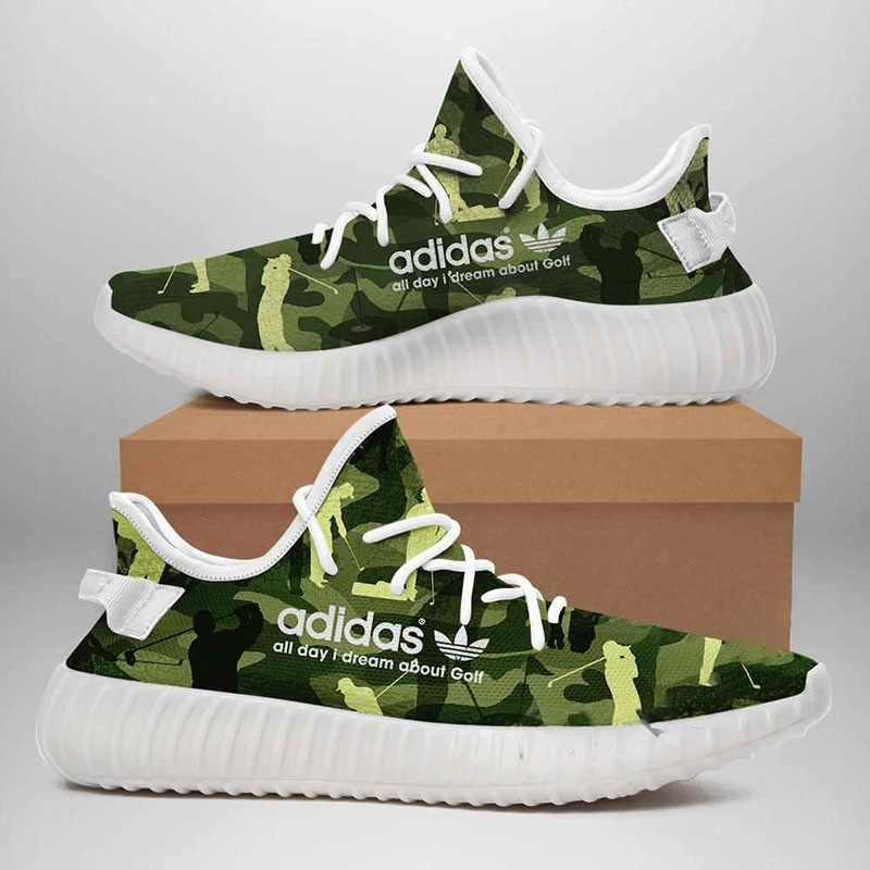 Golf Art Adidas Yeezy Boost