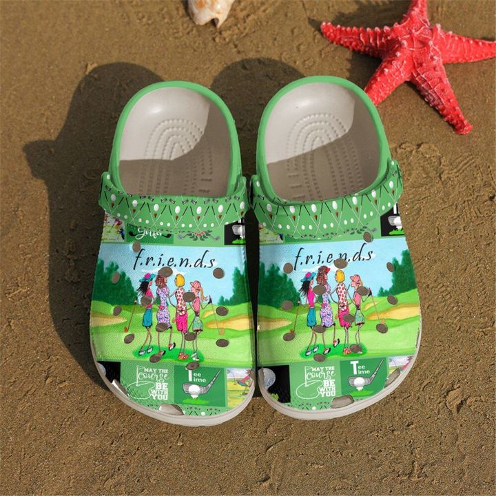 Golf Friends Forever Crocs Clog Shoes