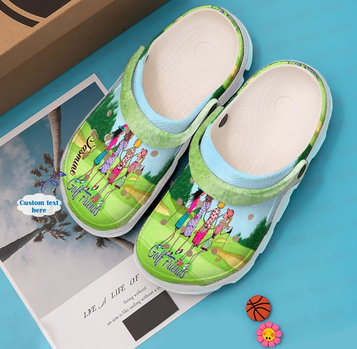 Golf Friends Crocs Clog Shoes
