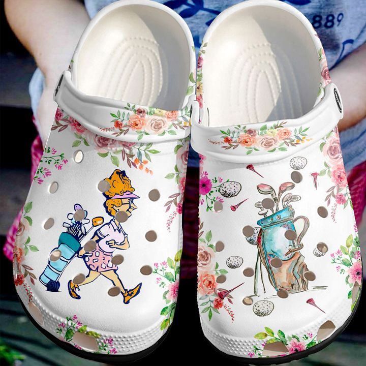 Golf Let’s Crocs Clog Shoes