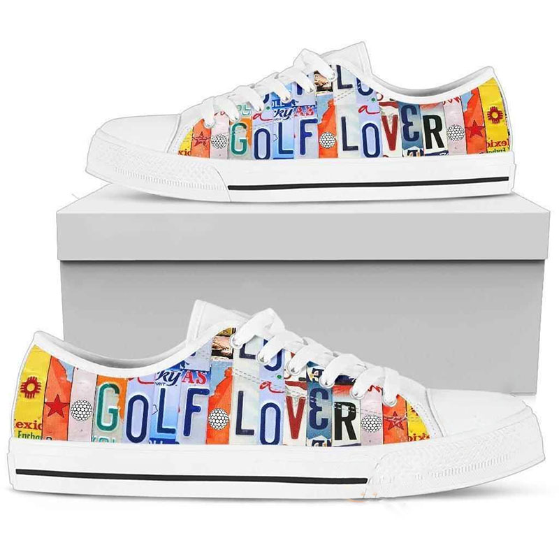 Golf Lover Low Top Shoes 10 Golf Lover Low Top Shoes