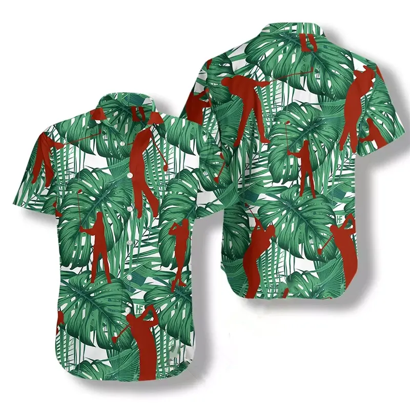 Golf Hawaiian shirts 1 Golf Hawaiian shirts
