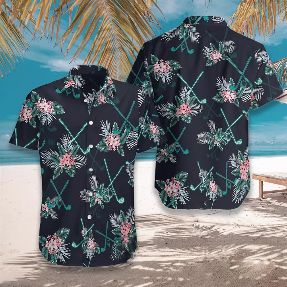 Golf Tropical Hawaiian shirts 4 Golf Tropical Hawaiian shirts