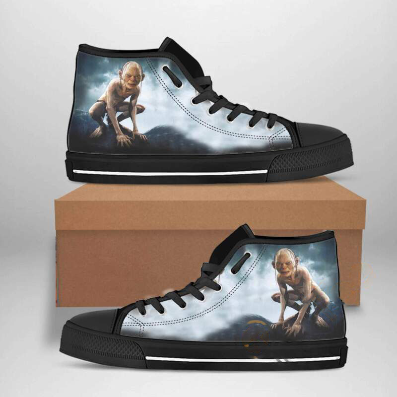 Gollum Best Movie Character High Top Shoes 4 Gollum Best Movie Character High Top Shoes