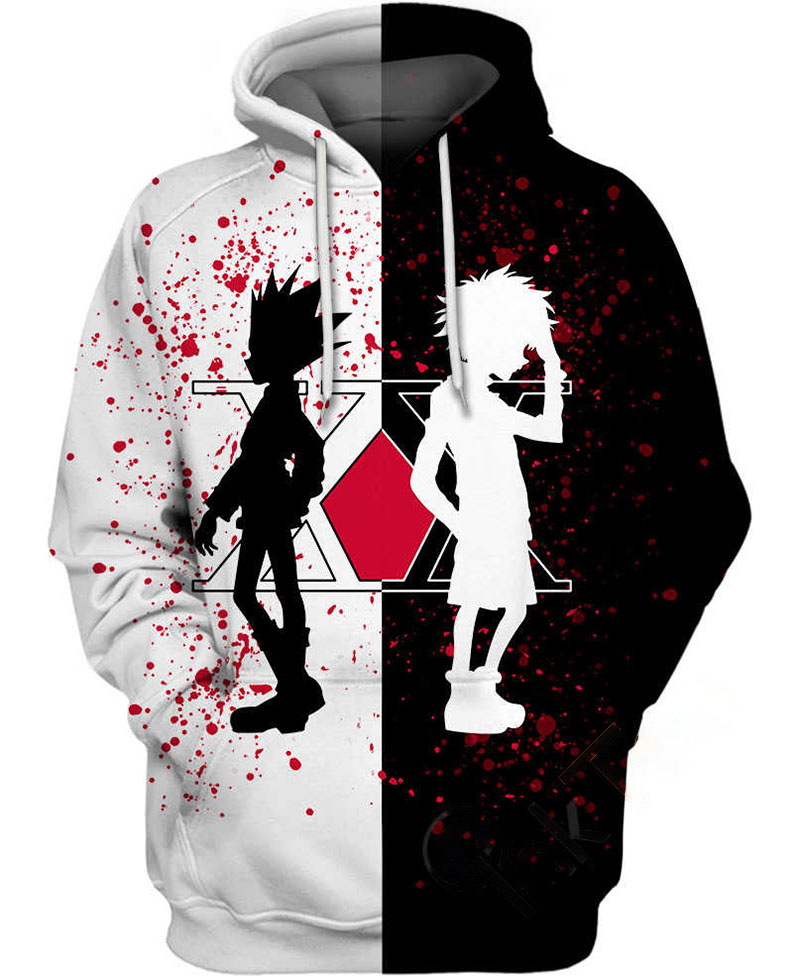 Gon And Killua Hoodie 3D