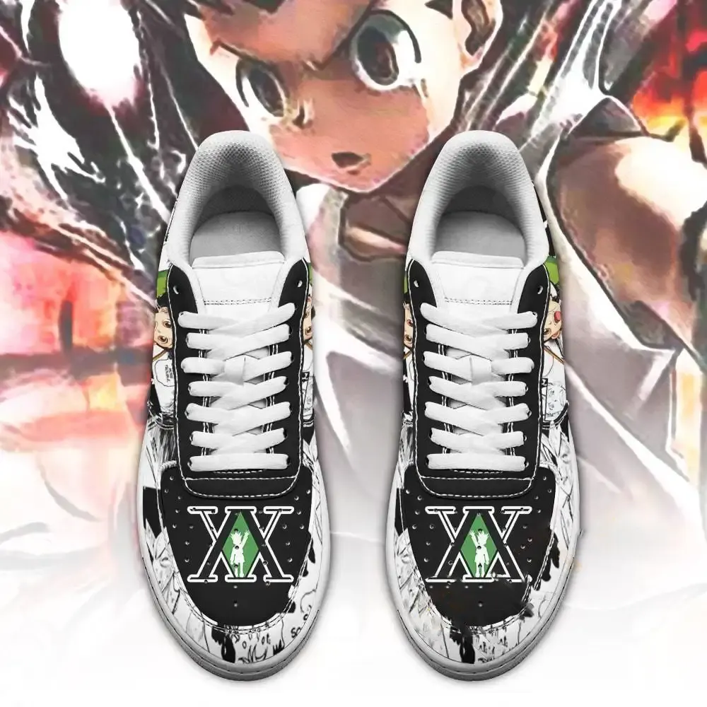 Gon Custom Hunter X Hunter Anime Fan Nike Air Force Shoes
