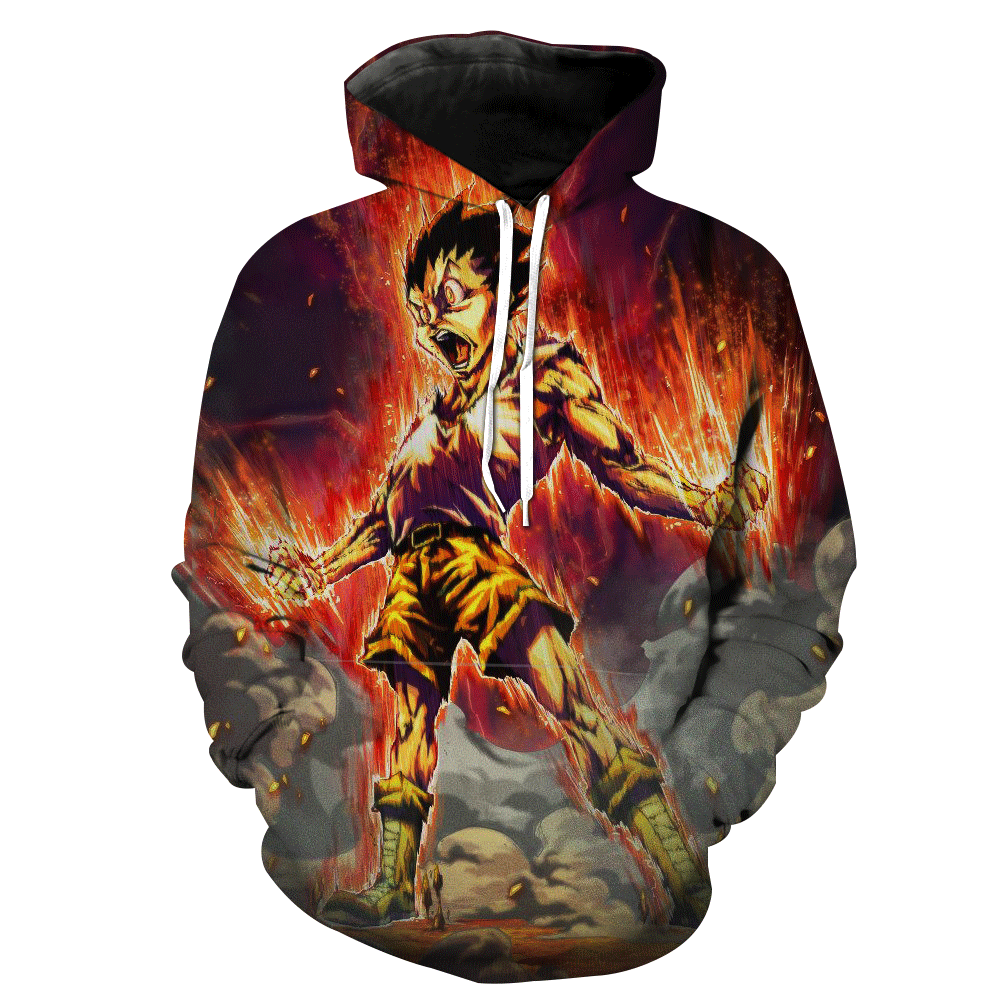 Gon Epic Gon Hunter X Hunter Hoodie 3D