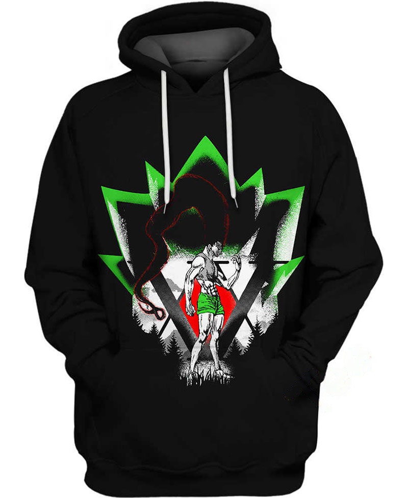 Gon Freecss Mystery Hoodie 3D