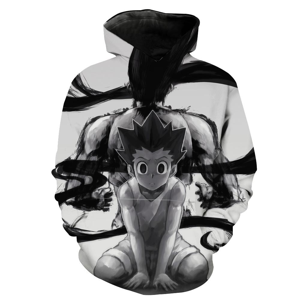 Gon Hunter X Hunter Gon Hoodie 3D 3 Gon Hunter X Hunter Gon Hoodie 3D