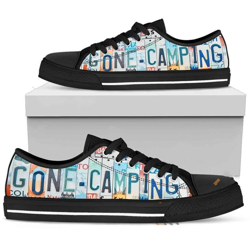 Gone Camping Low Top Shoes