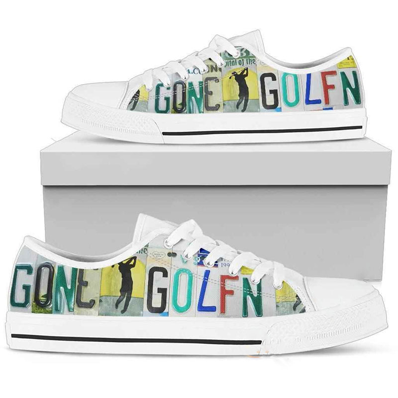 Gone Golfinglow Low Top Shoes