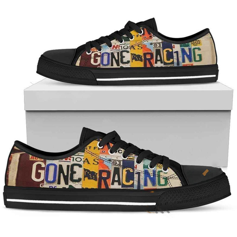 Gone Racing Low Top Shoes