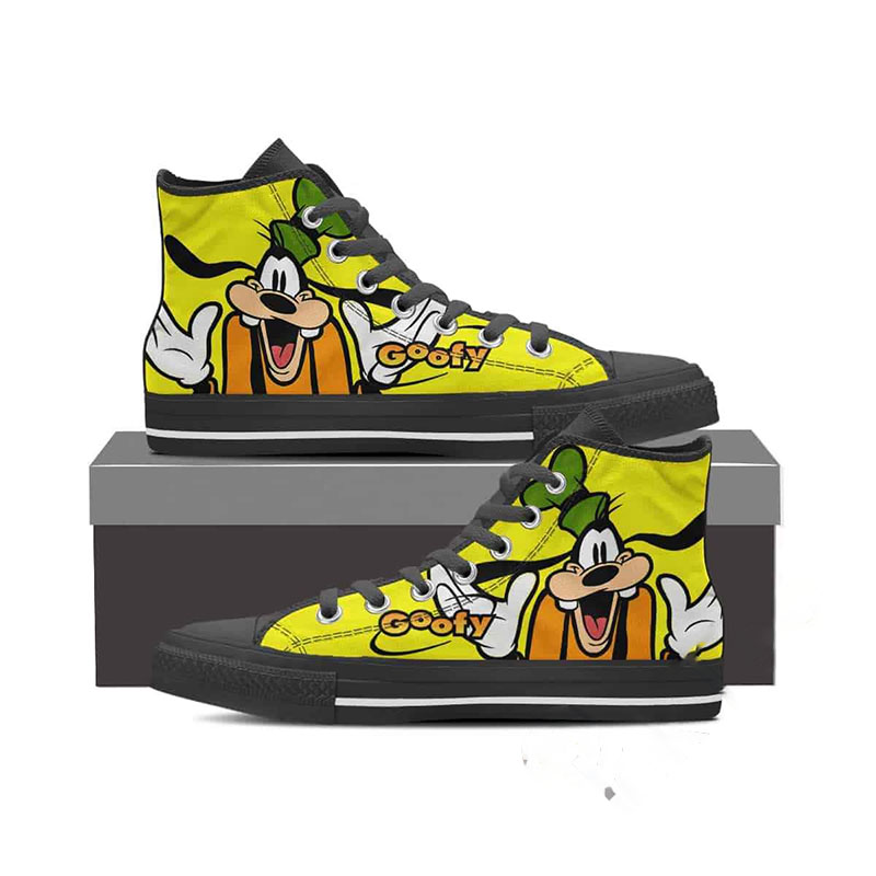 Goofy High Top Shoes