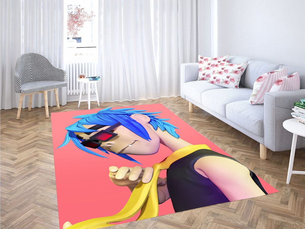 Gorillaz 3d Character Living Room Modern Carpet Rug 1 Gorillaz 3d Character Living Room Modern Carpet Rug