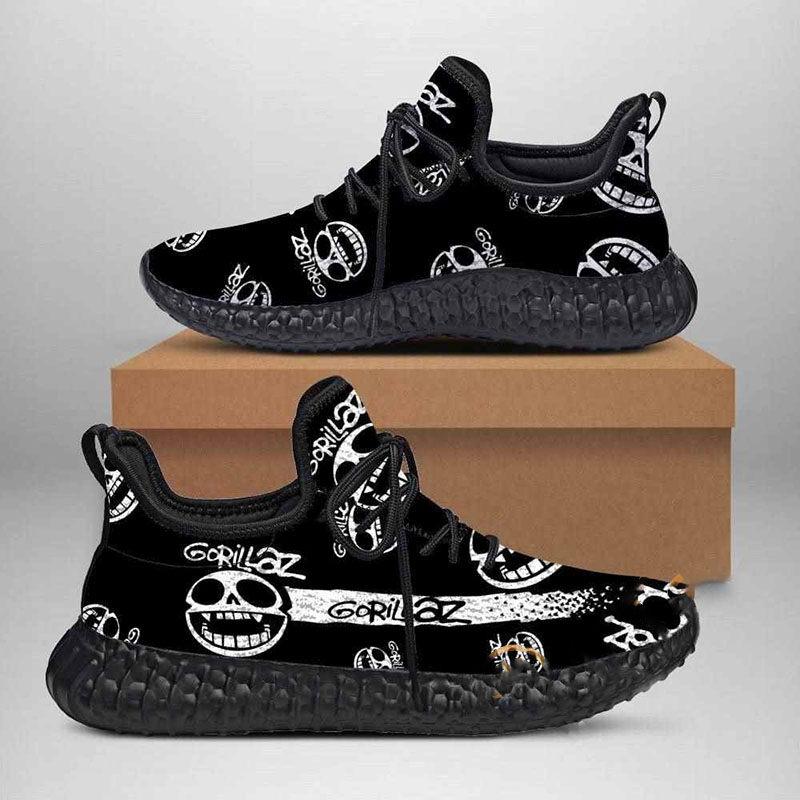 Gorillaz Face Yeezy Boost 15 Gorillaz Face Yeezy Boost