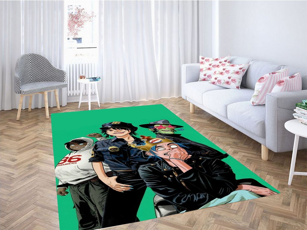 Gorillaz Wallpaper Living Room Modern Carpet Rug 1 Gorillaz Wallpaper Living Room Modern Carpet Rug