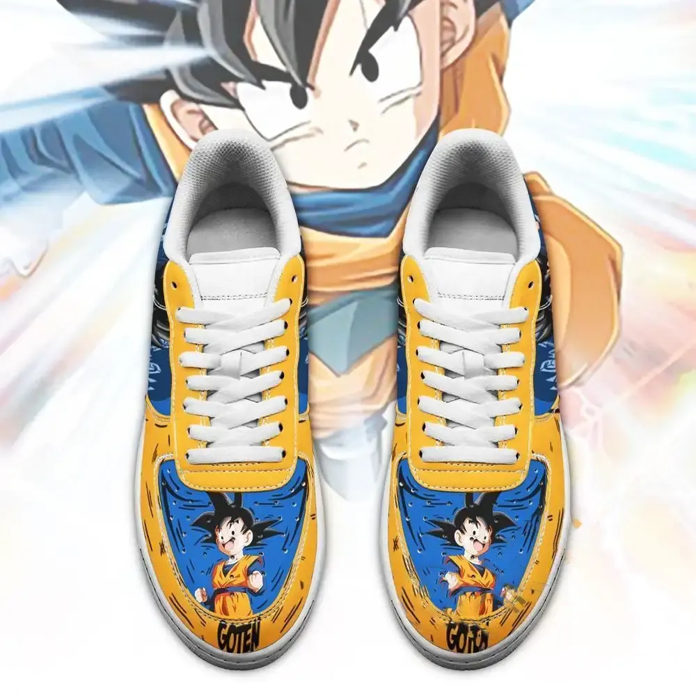 Goten Custom Dragon Ball Anime Fan Gift Amazon Nike Air Force Shoes