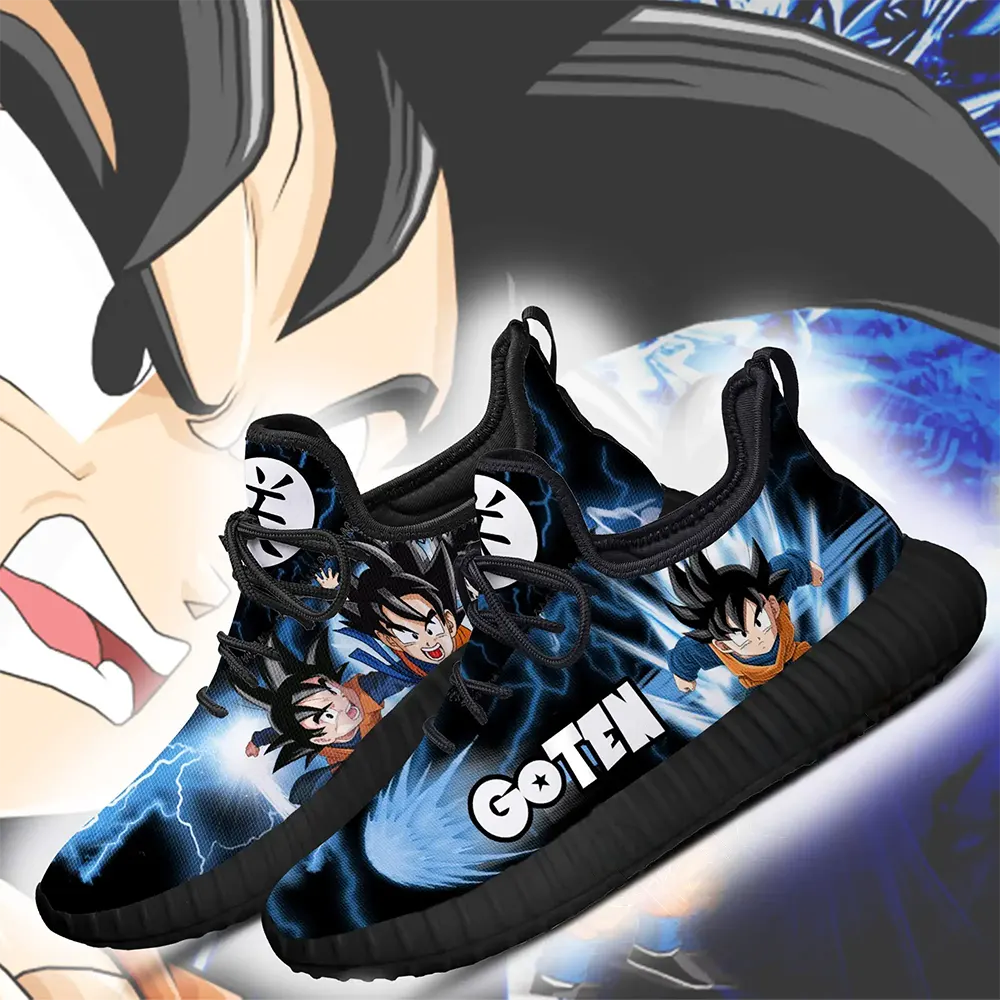 Goten Dragon Ball Anime Amazon Reze Shoes