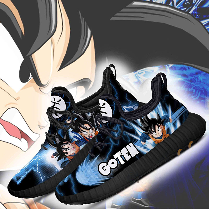 Goten Dragon Ball Anime Reze Shoes