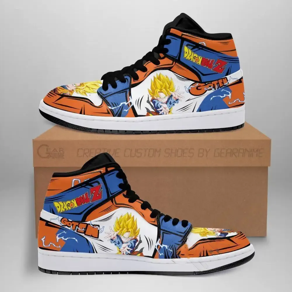 Goten Dragon Ball Z Anime Amazon Air Jordan Shoes