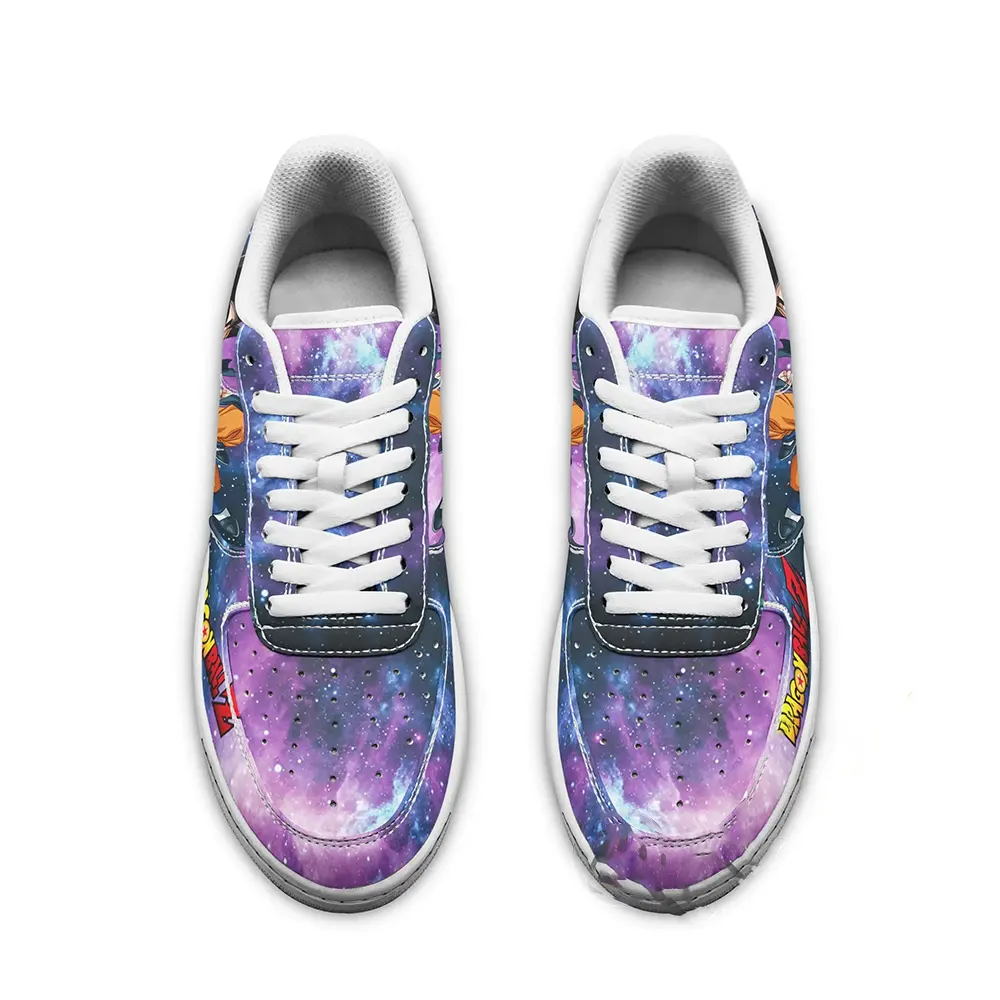 Goten Dragon Ball Z Anime Fan Gift Amazon Nike Air Force Shoes