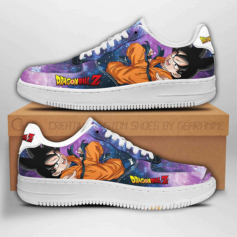 Goten Dragon Ball Z Anime Nike Air Force Shoes
