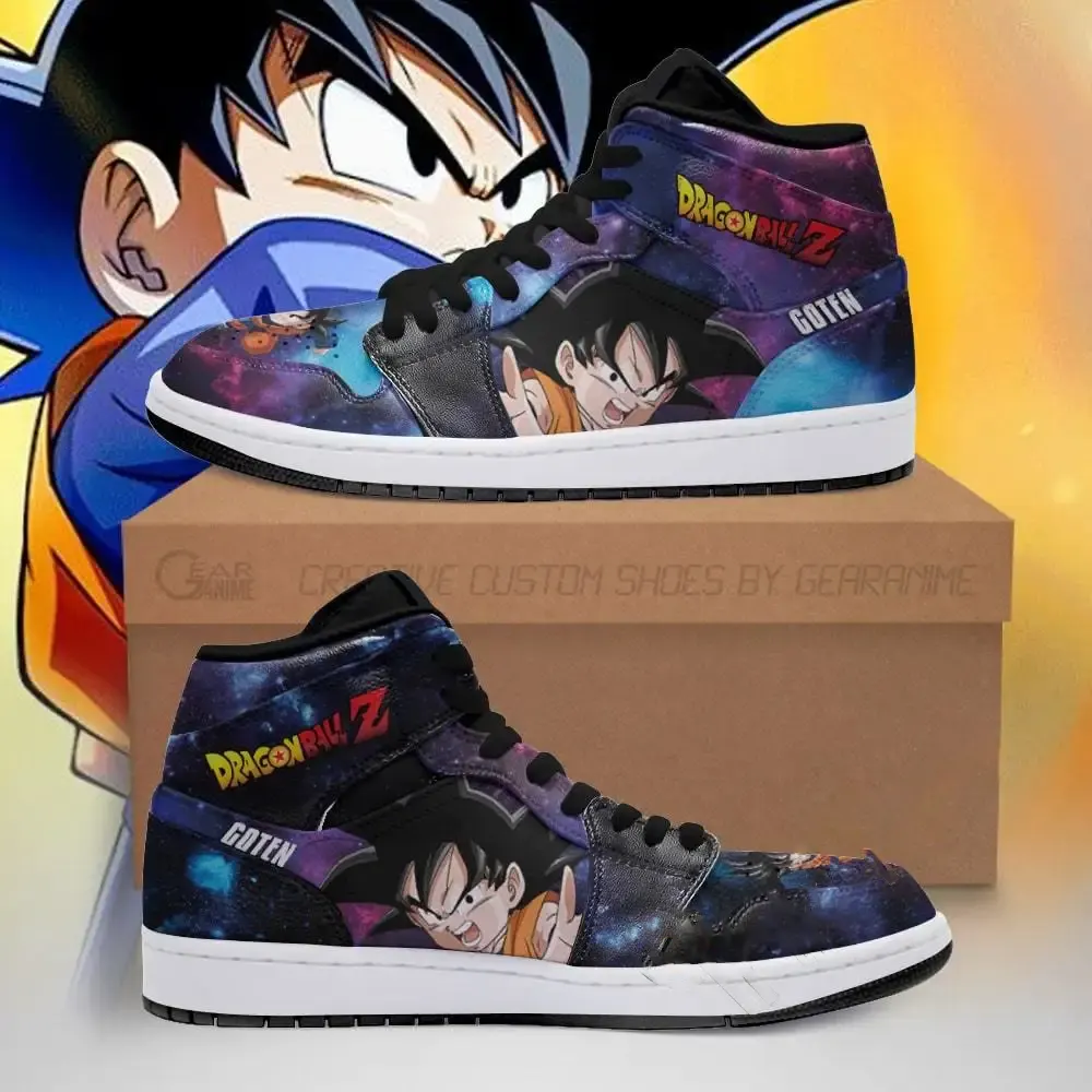 Goten Galaxy Dragon Ball Z Anime Amazon Air Jordan Shoes 13 Goten Galaxy Dragon Ball Z Anime Amazon Air Jordan Shoes